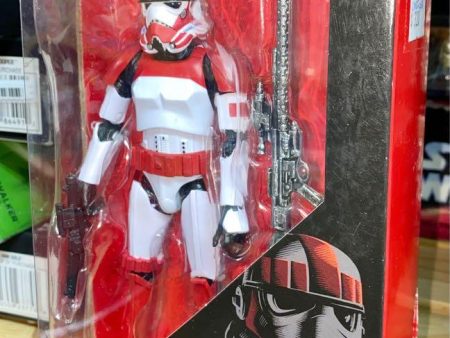 C1033-216 HASBRO STAR WARS 星球大戰 THE BLACK SERIES FIGURE BATTLEFRONT IMPERIAL SHOCK TROOPER 93857 Hot on Sale