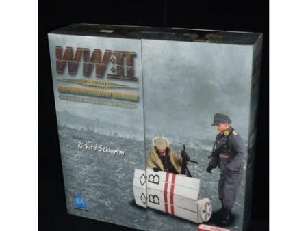 1:6 DID WWII GERMAN LUFTWAFFE INFANTRY DIVISION - HAUPTMANN RICHARD SCHLEMM 12  ACTION FIGURE 二戰德軍 (ELT-40-470店) b27772968 Online Sale