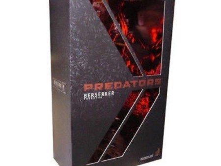 1 6 HOT TOYS MMS130 PREDATORS OR PREY 鐵血戰士 S BERSERKER PREDATOR 14 INCHES ACTION FIGURE (PIU1280SA) Discount