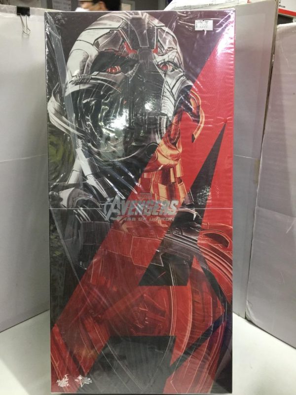 HOT TOYS 1 6 FIGURE MMS284 ULTRON PRIME MARVEL AVENGERS AGE OF ULTRON (17650) (C1182-95) Fashion