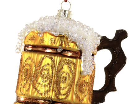 Glass Ornament - Tankard of Beer For Cheap