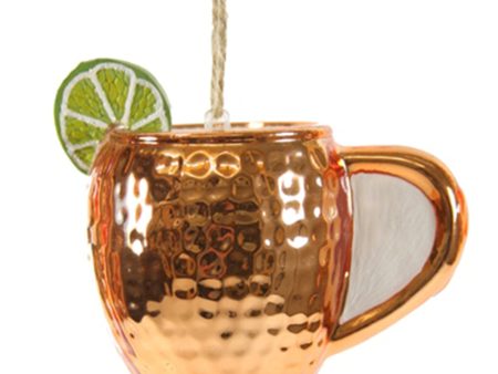 Glass Ornament - Fancy Moscow Mule Supply