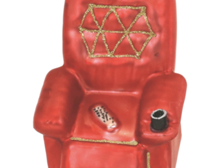 Glass Ornament - Favorite Recliner Discount