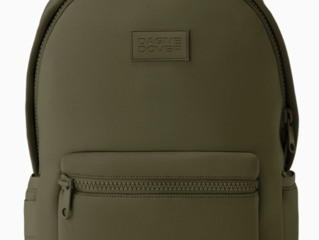 Dagne Dover Dakota Backpack - Dark Moss Sale