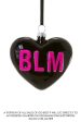 Glass Ornament - BLM Black Lives Matter Pink on Sale