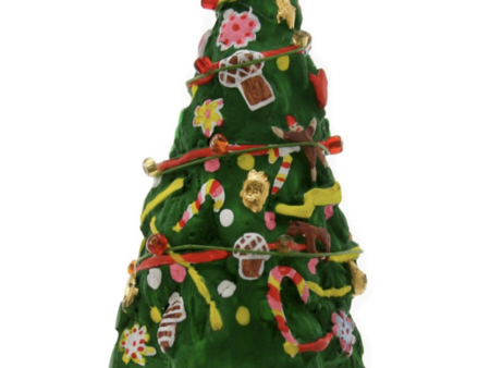 SIDEWALK SALE ITEM - Funky Ornament - Festive AF Tree Discount