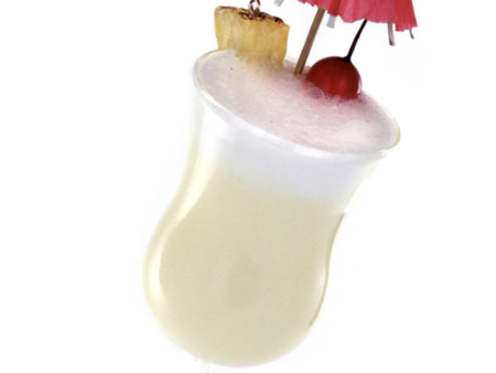 Glass Ornament - Island Pina Colada For Sale