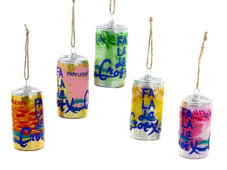 Glass Ornament - Assorted La Croix Online now