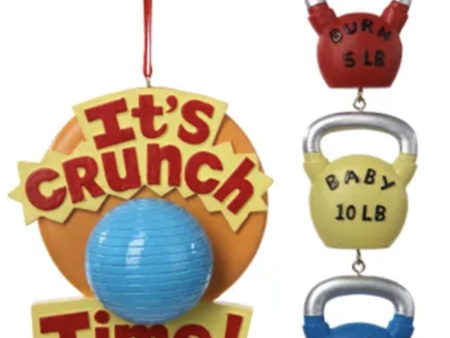 SIDEWALK SALE ITEM - Resin Ornament - Workout Stuff on Sale