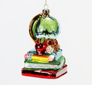 Glass Ornament - Teacher Stack Online