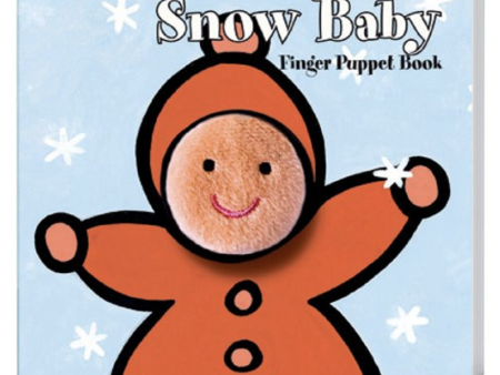 Finger Puppet Book - Snow Baby For Cheap