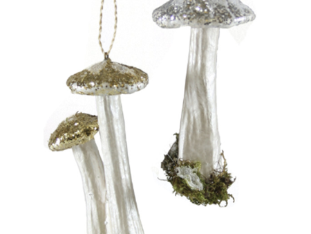 Glass Ornament - Enchanted Toadstool Sale